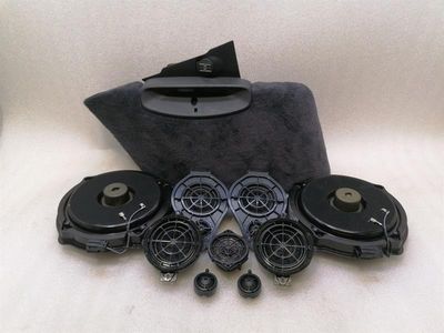 Porsche 911 997 Bose Speaker Set 99764556700 RHD RIGHT HAND DRIVE Sea Blue