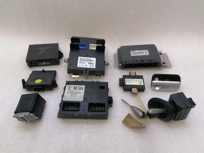 Porsche 911 997 engine ECU SET 99761860103 engine control unit set MK1