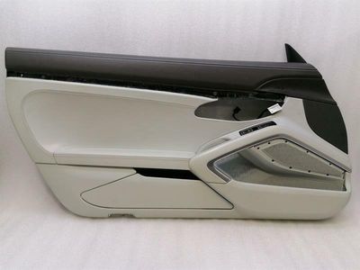 Porsche 911 991 door card front 991555203 door trim front left pebble grey