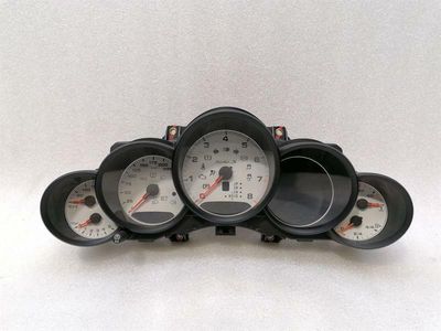 Porsche 911 991 Instrument Cluster 99164198758 Speedometer SPEEDOMETER TURBO S WHITE