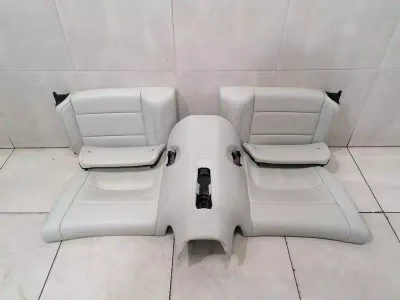 Porsche 911 991 CONVERTIBLE rear seat set / convertible rear seat set tile grey