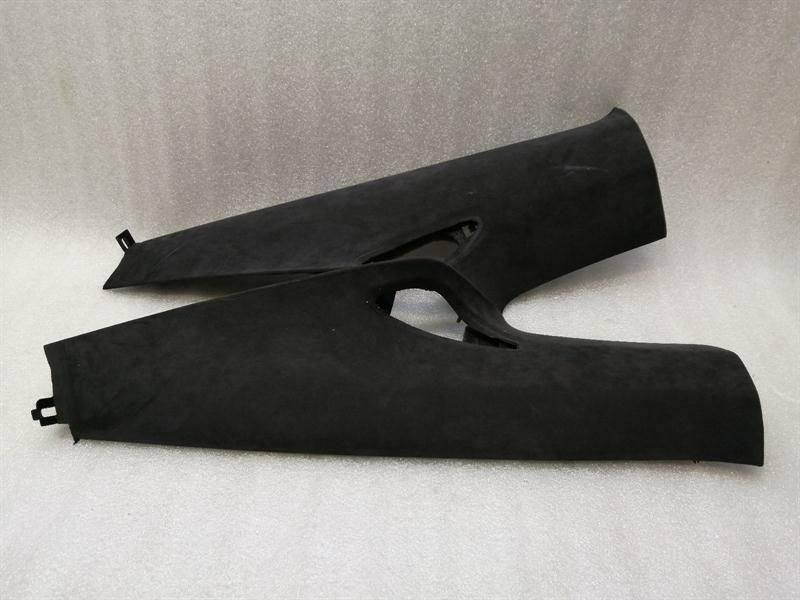 Porsche 911 991 Alcanara C Post Cover Set 99155518701 C Willow Trim Set
