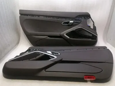 Porsche 911 991 door card front 991555993016J0 door trim front espresso