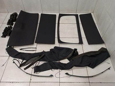 Porsche 911 991 Roof Lining Set 99156131300 A26 Headliner Set Convertible