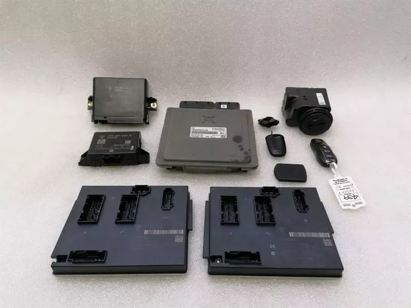 Porsche 911 991 Engine ECU Set 99161880203 Engine Control Unit Set MK1 3.8 VTS