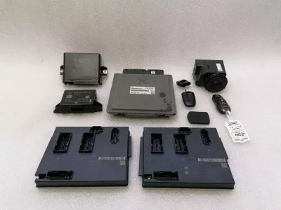 Porsche 911 991 Engine ECU Set 99161880203 Engine Control Unit Set MK1 3.8 VTS