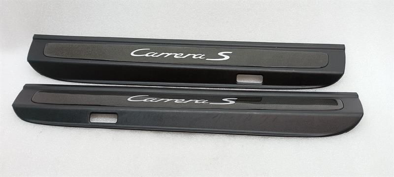 Porsche 911 991 door sill 99155598106 door entry sill Carrera S carbon