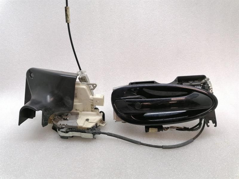 Porsche 911 991 Right Door Lock 8J2837016C RIGHT HANDLE RHD KEYLESS