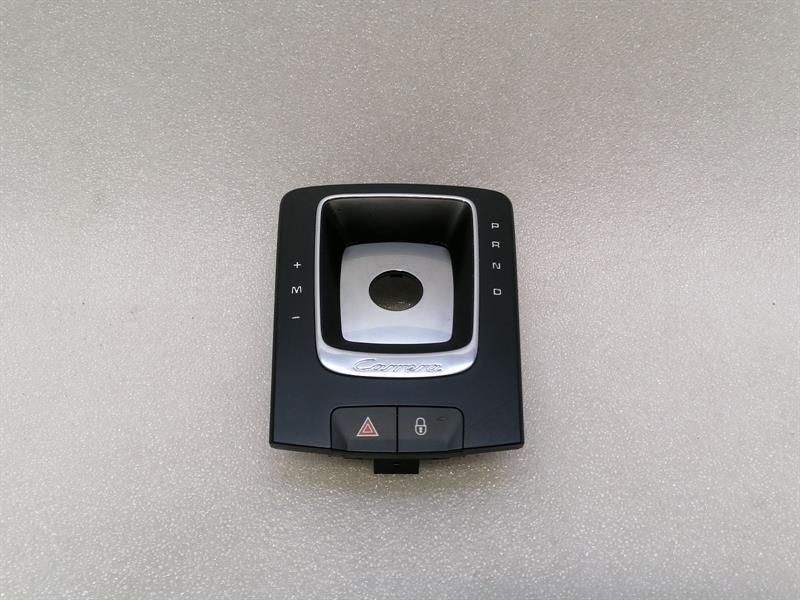Porsche 911 991 Gear Selector Surround 991553245 Shift Bag Cover