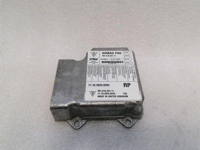 Porsche Boxster GT4RS Spyder Safety Module ECU 99161820111 Air Control Unit SRS