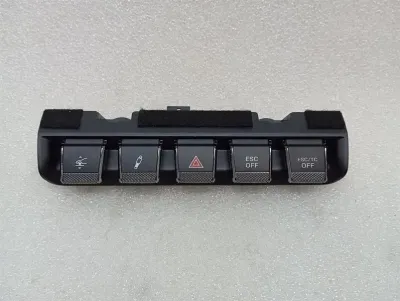 Porsche 911 992 GT3 Switch Block 9GT941209C Switch Hazard ESC Off Axle Lift