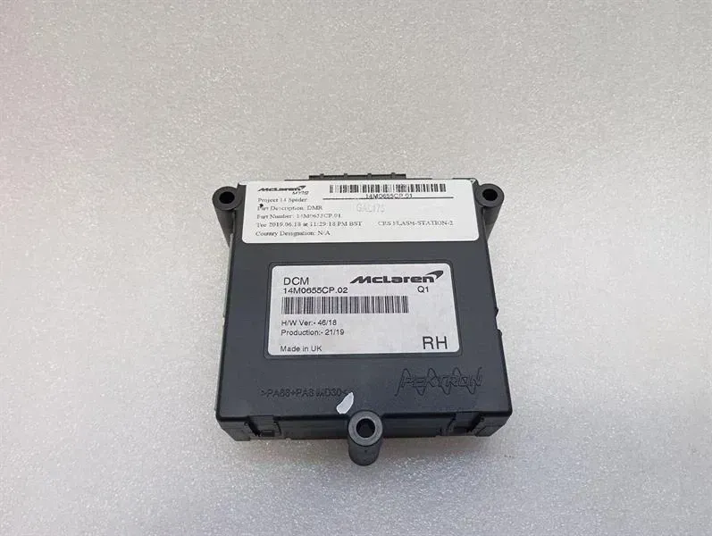 McLaren 720S RIGHT DOOR ECU Electronic module 14M0655CP DOOR control unit RIGHT