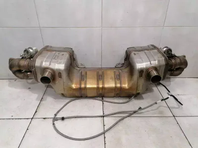Porsche Boxster GT4RS Spyder exhaust silencer 9GT251053B muffler