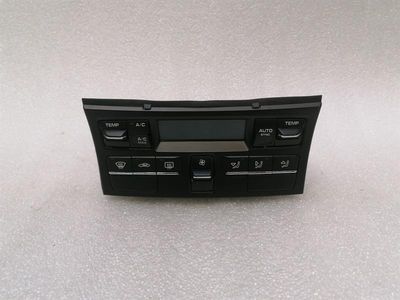Porsche Boxster GT4RS Spyder Auto Climate Control 9P1907039BG Climate Control Panel