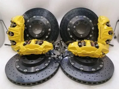 PORSCHE GT3 991 GT4 SPYDER CAYMAN TURBO CARBON CERAMIC BRAKE KIT PCCB