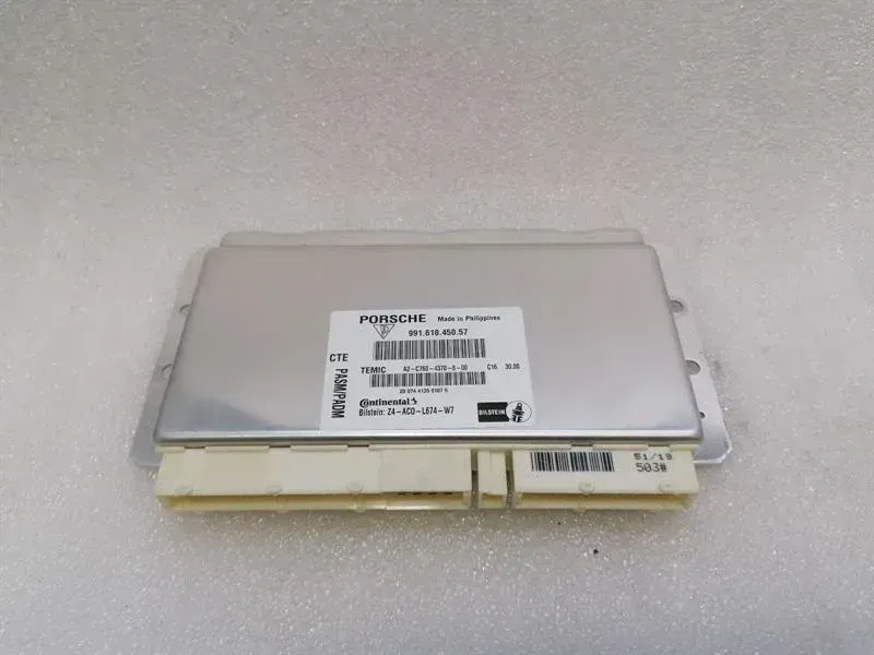 Porsche Cayman 718 GT4 Electronic Module 99161845057 ECU PASM PADM