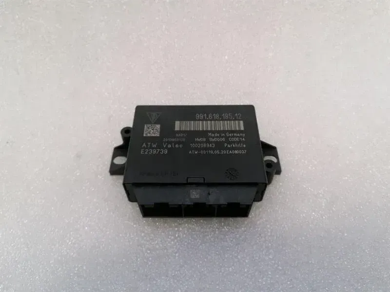 Porsche Cayman 718 GT4 Electronic Module 99161818512 PTS PDC Control Unit