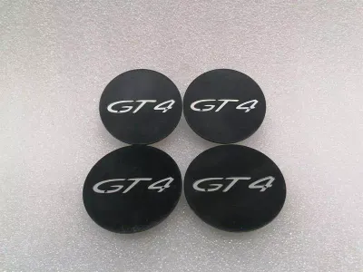 Porsche Cayman 718 GT4 Alloy Wheel Caps 9P2601147 Alloy Wheel Caps GT4