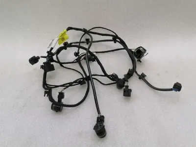 Porsche Boxster GT4RS Wiring 9P0971174G REAR BUMPER PDC 5Q0919275B Wiring Harness