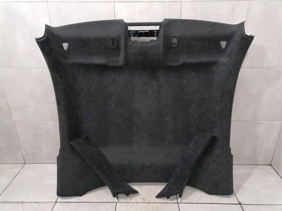 PORSCHE CAYMAN 718 GT4 982867233 ALCANTARA A-PILLAR TRIM ROOF LINING ROOF