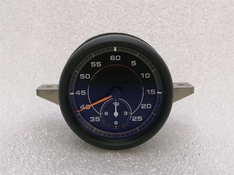 Porsche Cayman 718 GT4 Time Clocks 982919203A CLOCK Analogue Sport Chrono