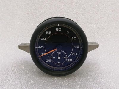 Porsche Cayman 718 GT4 Time Clocks 982919203A CLOCK Analogue Sport Chrono
