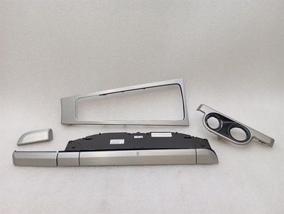 Porsche Boxster Spyder 718 Cup holders 99155298503 RHD ALUMINIUM, BRUSHED