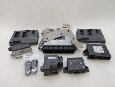 4.0 PORSCHE BOXSTER SPYDER 718 Engine ECU 982907401 Engine Control Unit SET