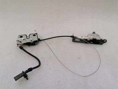 Porsche Boxster Spyder 718 boat lock 99151205305 tailgate lock