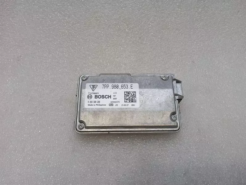 Porsche Boxster Spyder 718 Electronic Modules 7PP980653E Control Unit CAMERA