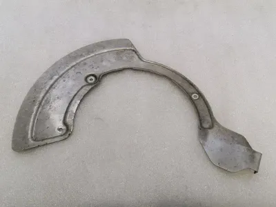 Porsche Boxster Spyder 718 rear left heat shield 98135280180 cover plate HL