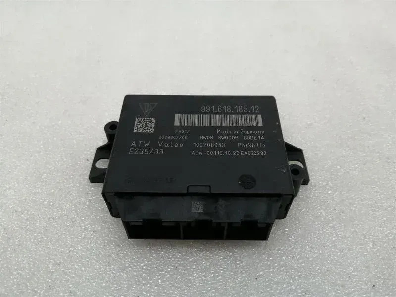 Porsche Cayman 718 electronic module 99161818512 control unit PDC PTS