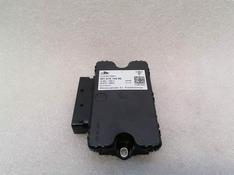 Porsche Boxster Spyder 718 electronic module 99161814505 control unit Parkbrake