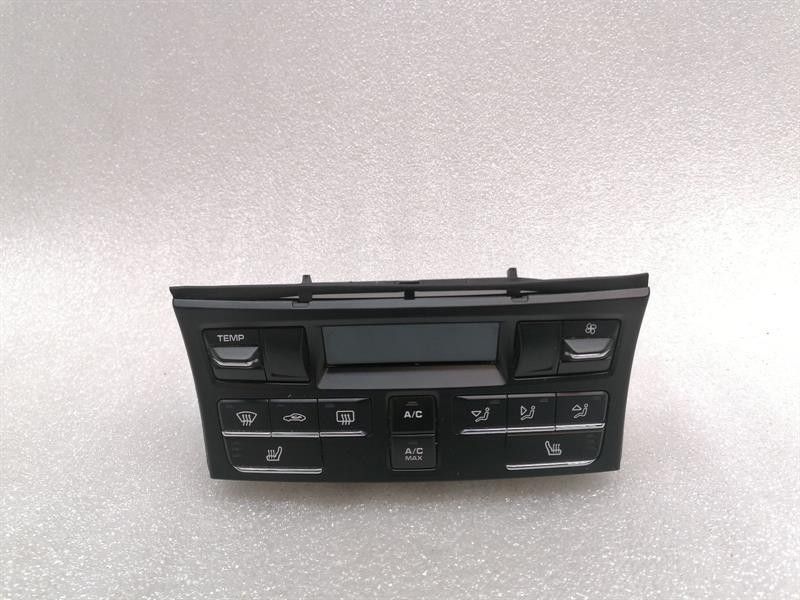 Porsche Cayman 718 Auto Climate Control 982907039BA Climate Control Panel A/C
