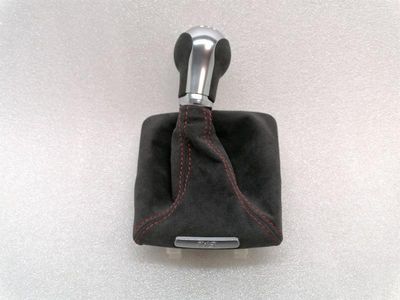 Porsche Cayman 718 Gear Knob 982711141P Shift Button ALCANTARA