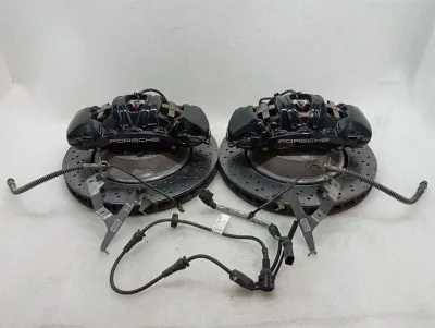 Porsche Cayman 718 GT4 Brake Caliper 9GT615123B Front Set Brake System Front