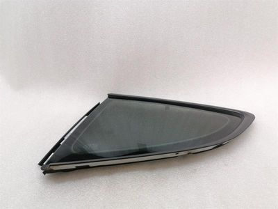 Porsche Cayman 718 Left Rear Quarter Glass 98154311112 Door Window 1⁄4 Rear Left