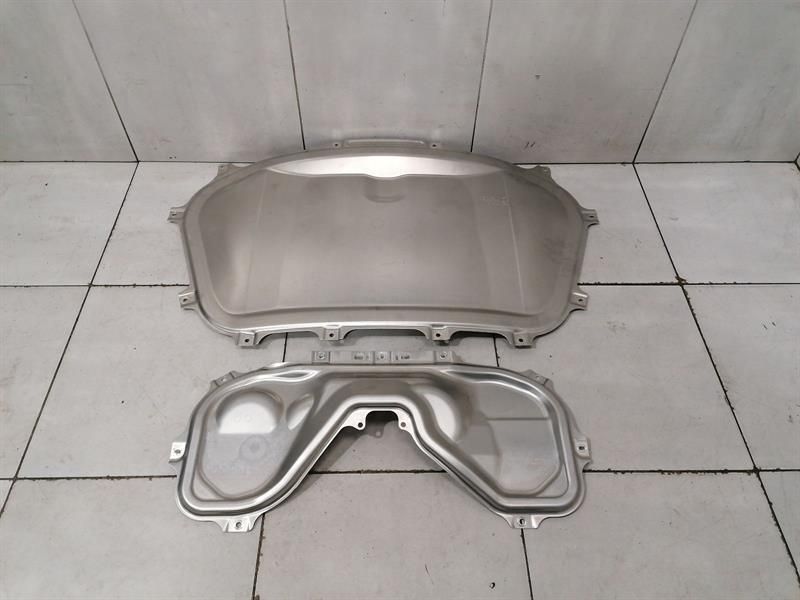 Porsche Cayman 718 GT4 engine cover 982827015 set engine cover
