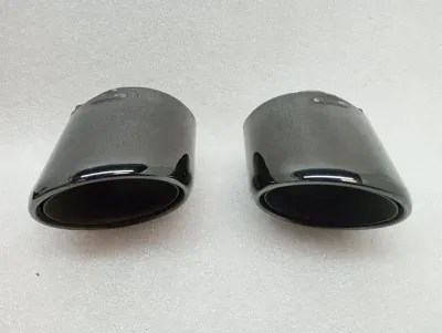 Porsche Cayman 718 GT4 Exhaust Silencer 982251187AH TIPS TAILPIPE Exhaust