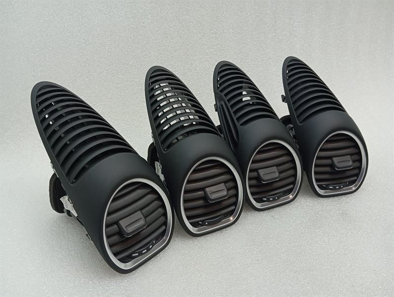 Porsche Cayman 718 GT4 air vent 982819701D set ventilation nozzle ventilation grille