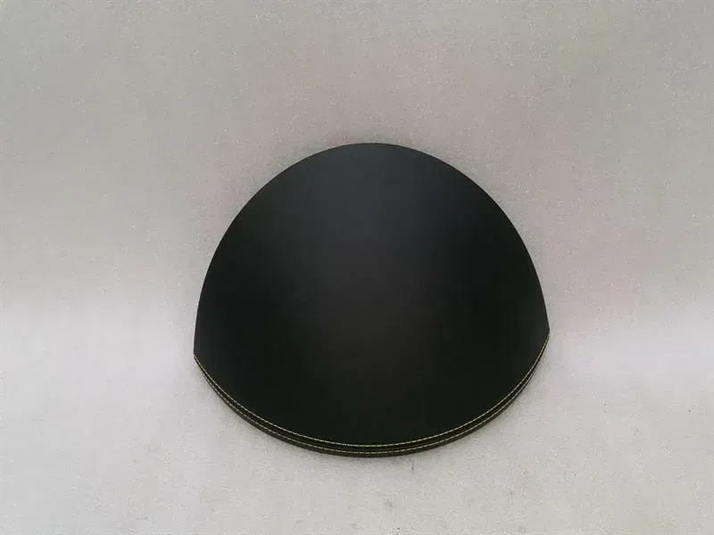 Porsche Cayman 718 GT4 982857649 Cluster Cover Racing Yellow 982 Bezel Leather