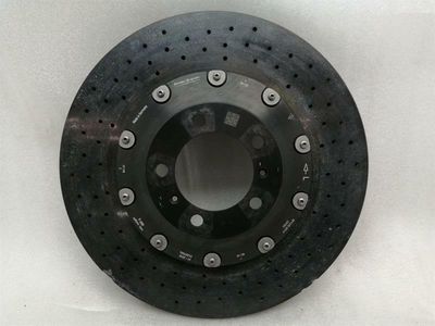 Porsche Cayman 718 GT4 Brake Disc Front 9P1615301H FRONT BRAKE DISC PCCB