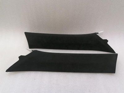 PORSCHE CAYMAN 718 GT4 982867234F ALCANTARA WILLOW POST COVERS ABECKUNG