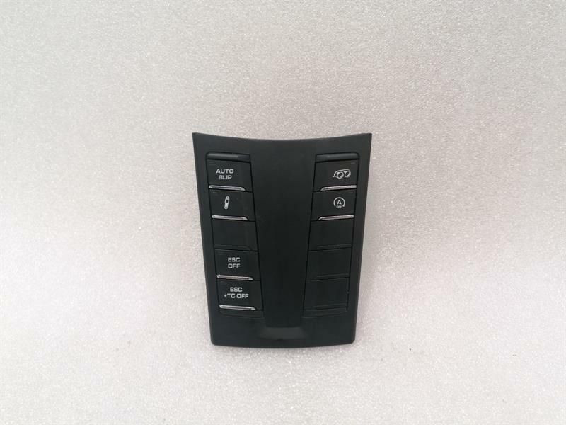 Porsche Cayman 718 GT4 982959714F Switch CAR BLIP CONSOLE SWITCH 982 EXHAUST