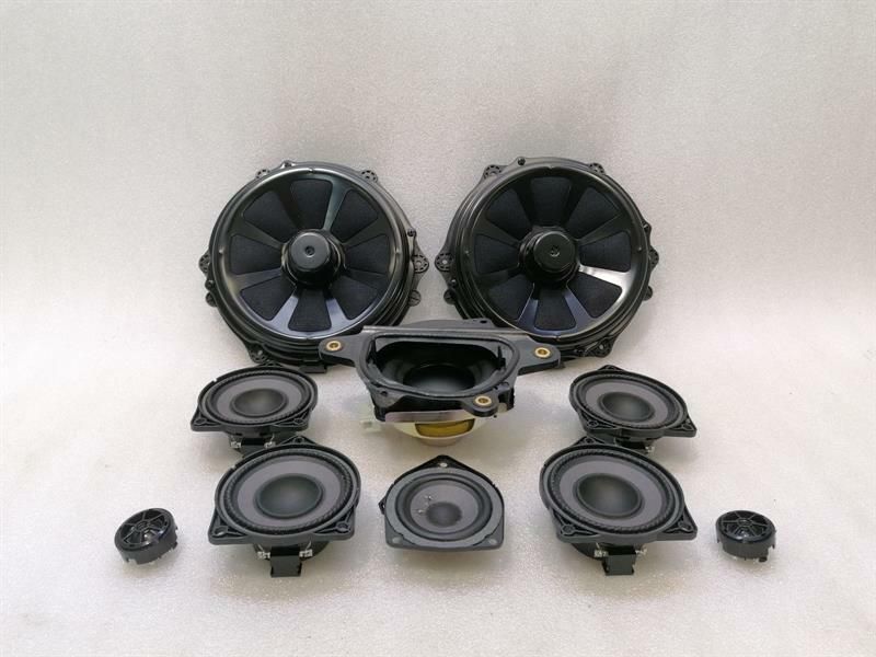 Porsche Cayman 718 GT4 Speaker Set 99164556600 Speaker Set BOSE
