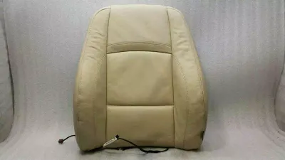 BMW 3 Series E92 front left seat backrest 7253097 seat front left leather beige
