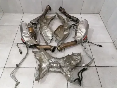 BENTLEY CONTINENTAL GT 3SD Catalytic Converter 971131765D OPF SET Catalytic Converter