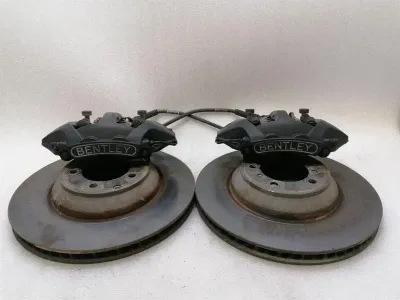 Bentley Continental GT 18-24 3S Rear Brake Set 975615403A Rear Brake System