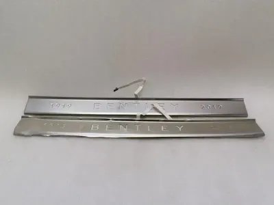 Bentley Continental GT 18-24 3S 3SD Door Sill 3SD853537M LED Door Sill Trim