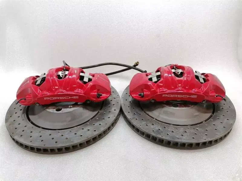 Porsche 911 992 GT3 front brake set 9GT615106AL caliper front set GT3